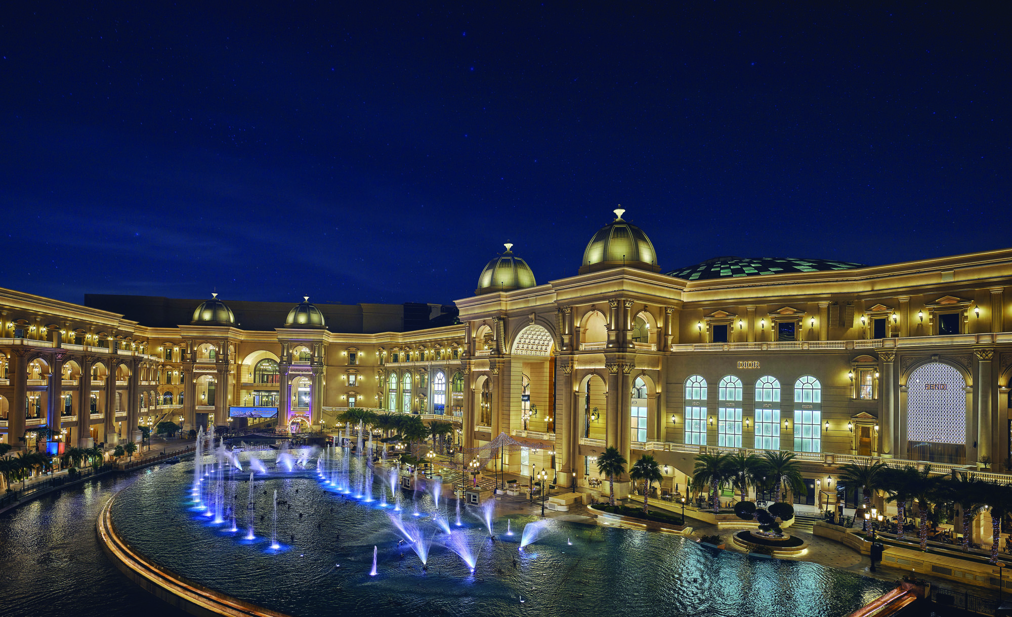 Benchmarking a luxury retail destination: Measuring performance and unlocking value